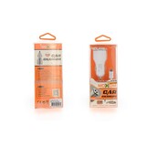 Moxom Car Charger - Micro USB 2.4A - White Moxom Car Charger - Micro USB 2.4A - White