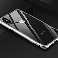 Coque pour iPhone Xs Max - Argent