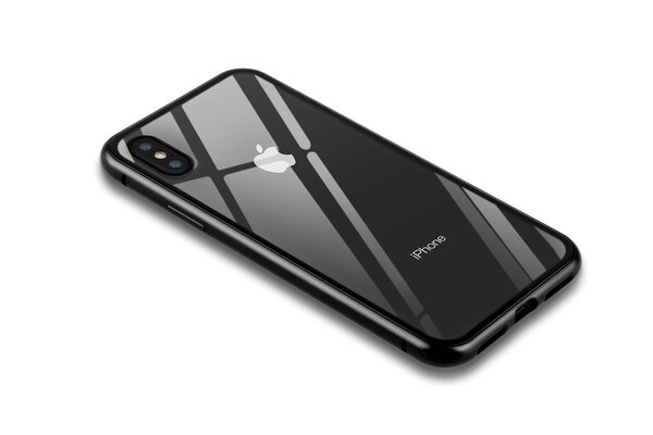 Backcover voor Apple iPhone Xs Max - Zwart Backcover voor Apple iPhone Xs Max - Zwart