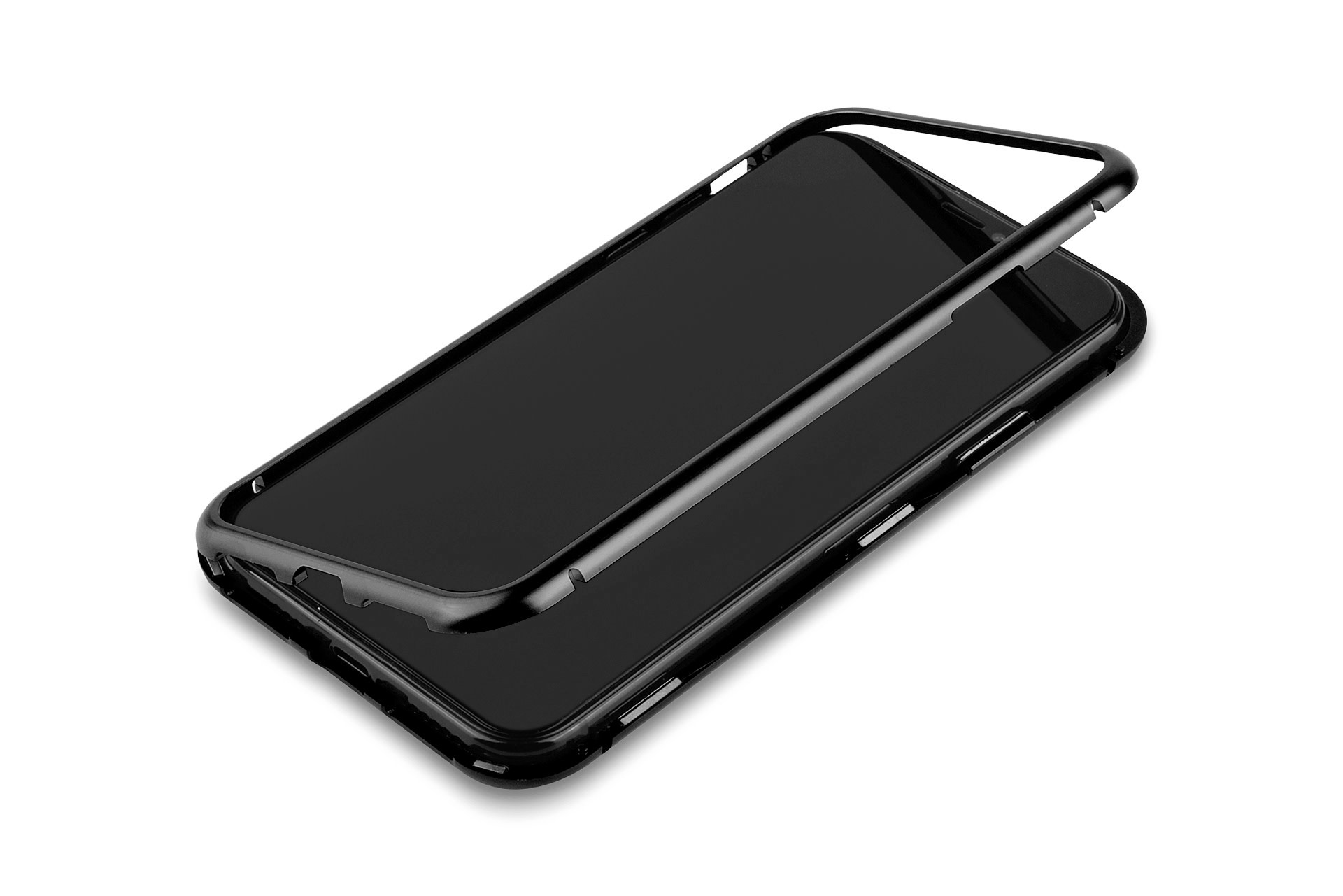 Backcover voor Apple iPhone Xs Max - Zwart