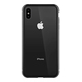Backcover voor Apple iPhone Xs Max - Zwart