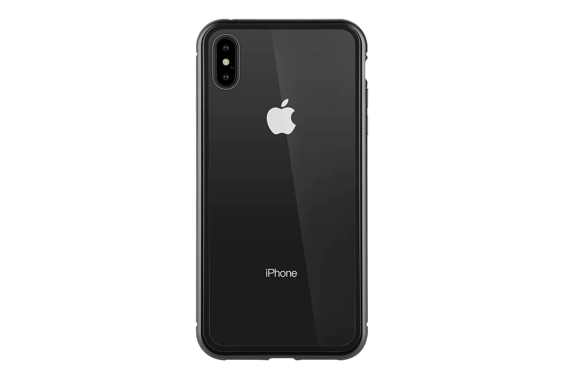 Backcover voor Apple iPhone Xs Max - Zwart, foto 6 van 6