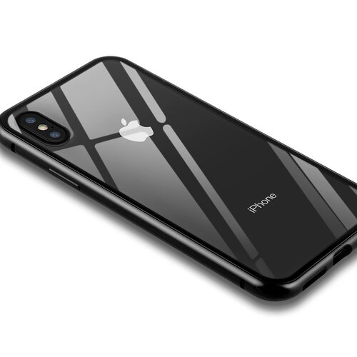 Back cover for iPhone Xs Max - Black