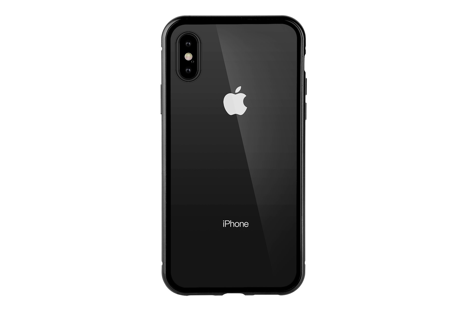 Back cover hoesje voor iPhone X-Xs - Zwart, foto 2 van 6