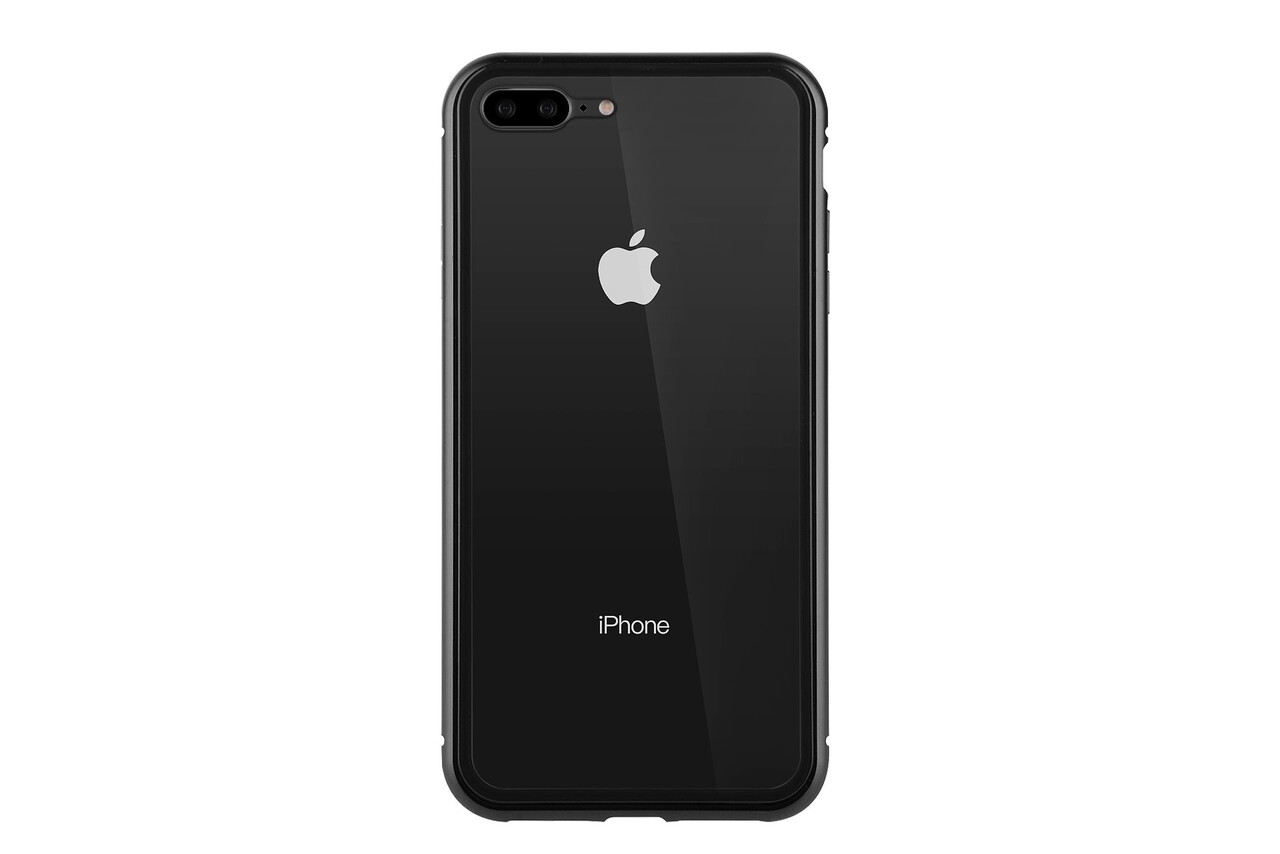 Backcover für iPhone 7-8 Plus - Schwarz Backcover für iPhone 7-8 Plus - Schwarz