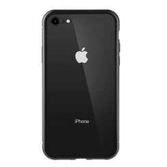 Uniq accessory Apple iPhone 7-8 Noir Back cover coque - Verre et métal