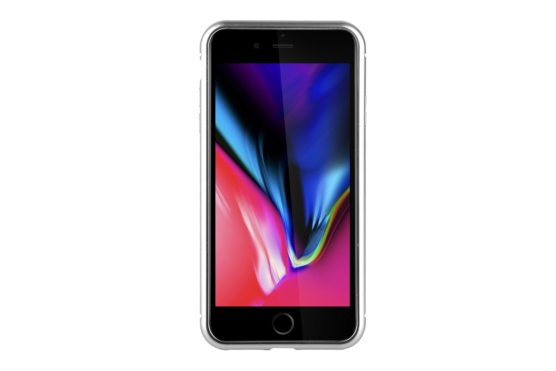 Back cover voor iPhone 7-8 Plus - Zilver