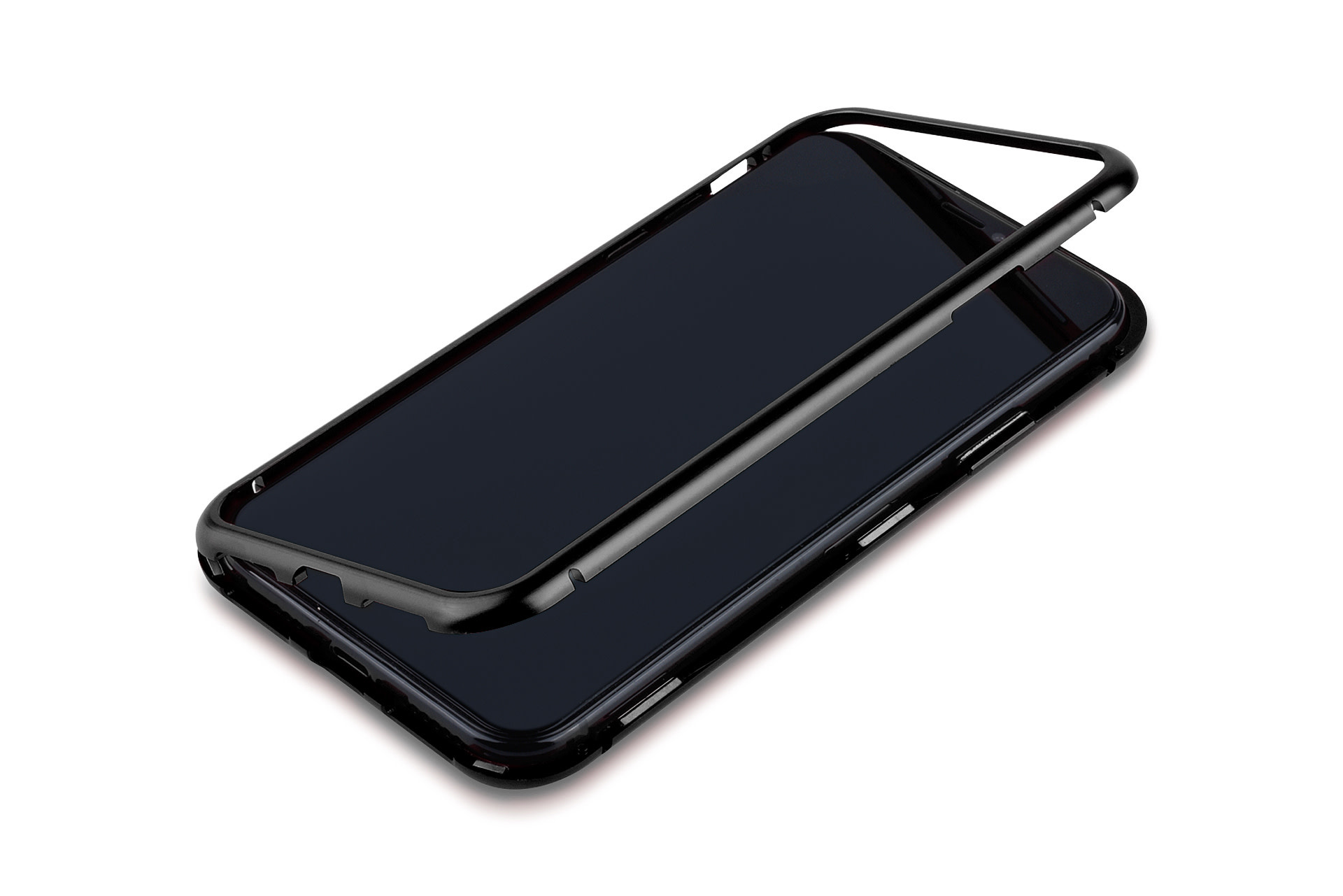 Back cover hoesje voor iPhone X-Xs - Zwart