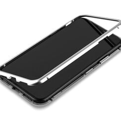 Backcover für iPhone Xs Max - Silber