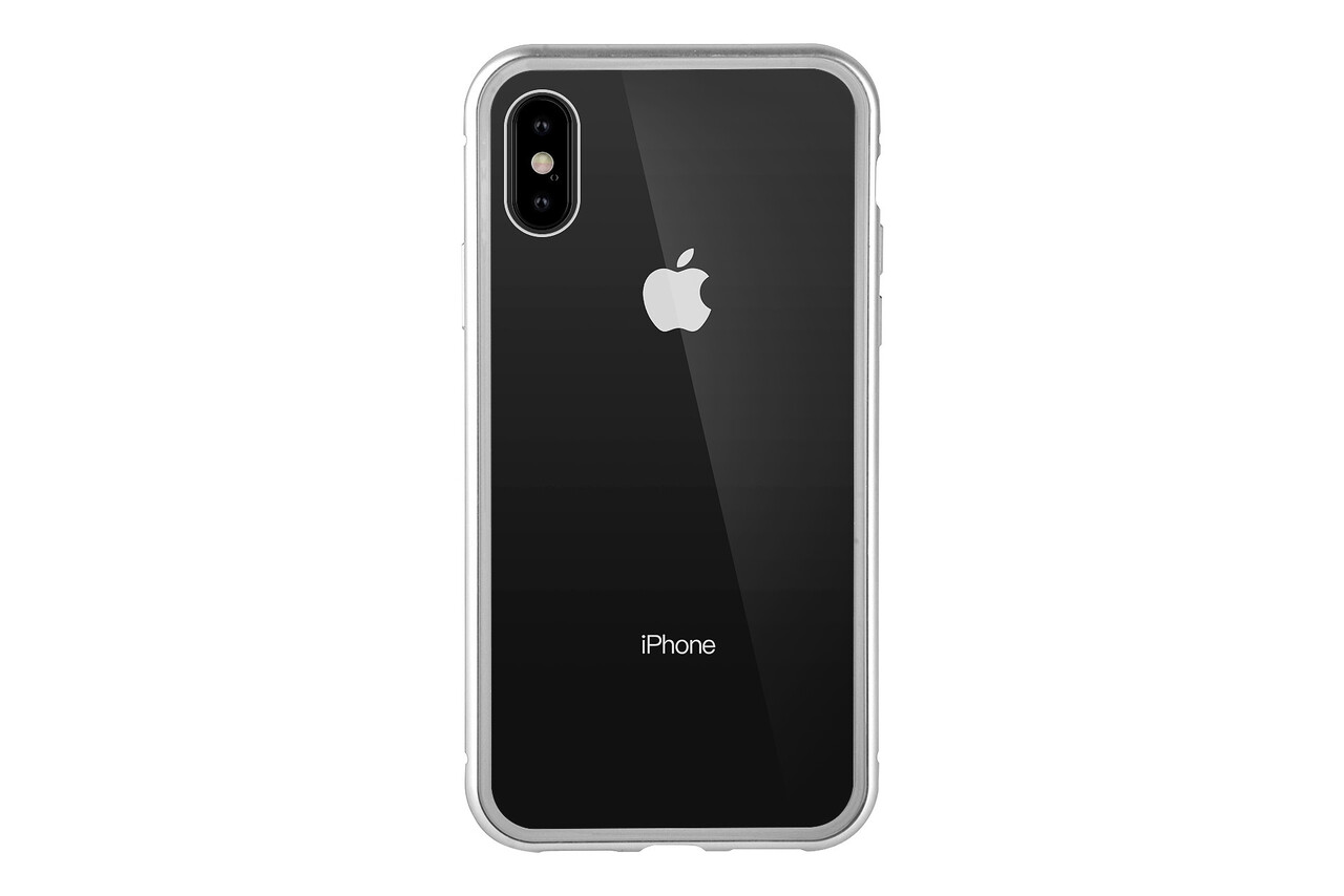 Back cover for iPhone X-Xs - Silver Back cover for iPhone X-Xs - Silver