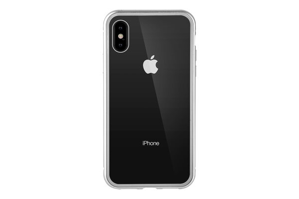 Back cover for iPhone X-Xs - Silver Back cover for iPhone X-Xs - Silver
