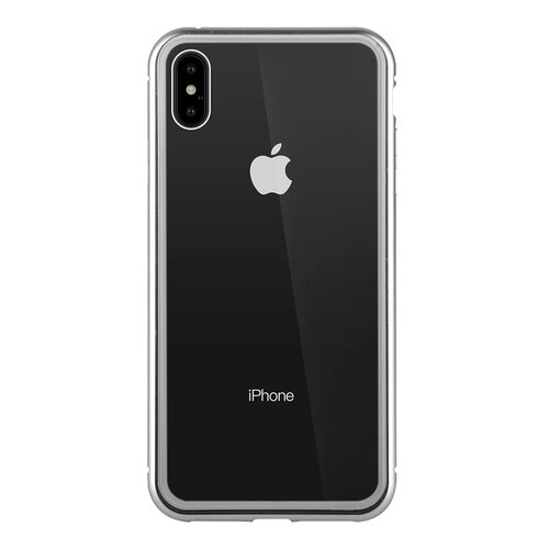 Coque pour iPhone Xs Max - Argent