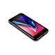 Apple iPhone 7-8 zwart Backcover hoesje - Glas en metaal Apple iPhone 7-8 zwart Backcover hoesje - Glas en metaal