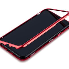 Backcover für iPhone Xs Max - Rot