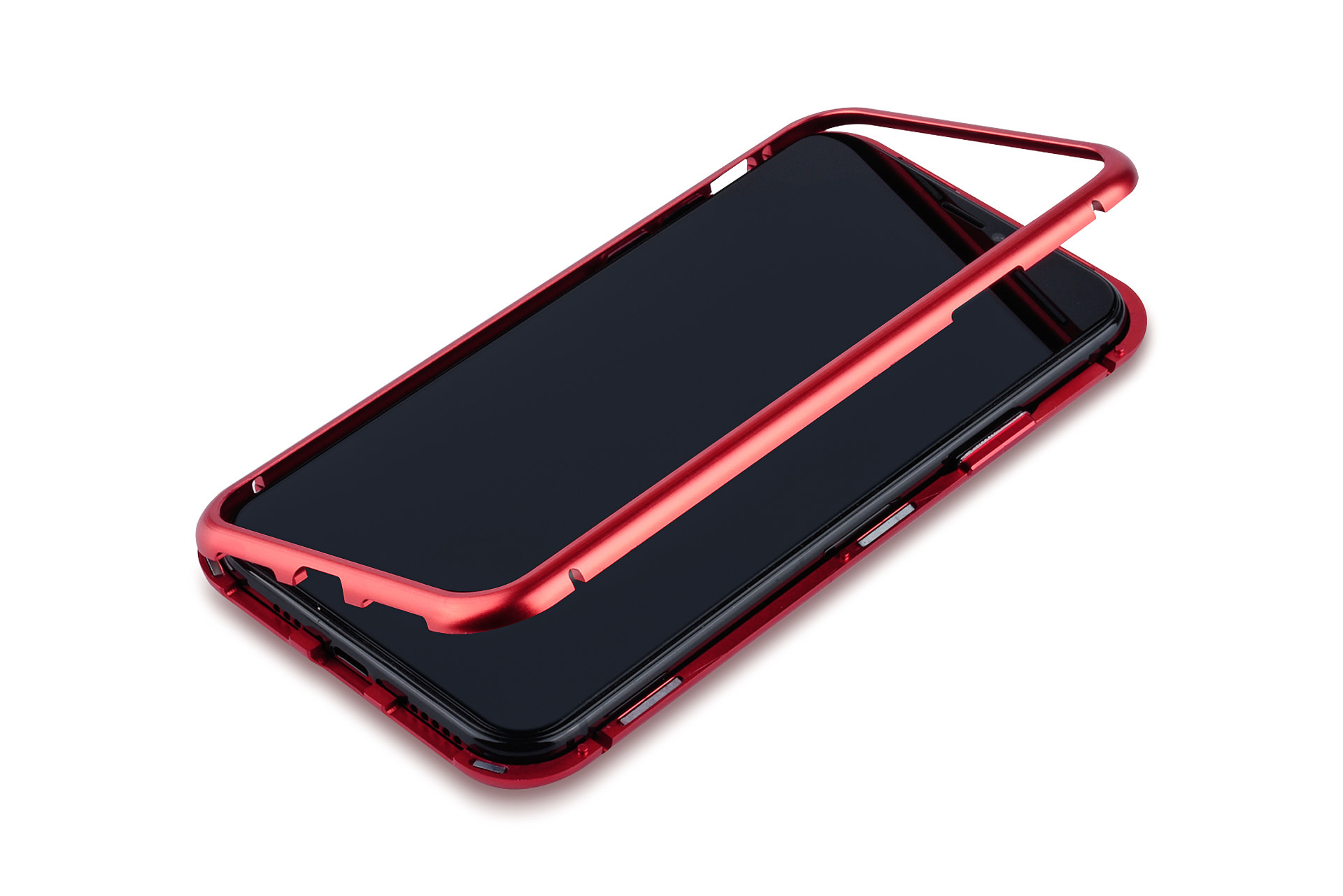 Backcover voor Apple iPhone Xs Max - Rood