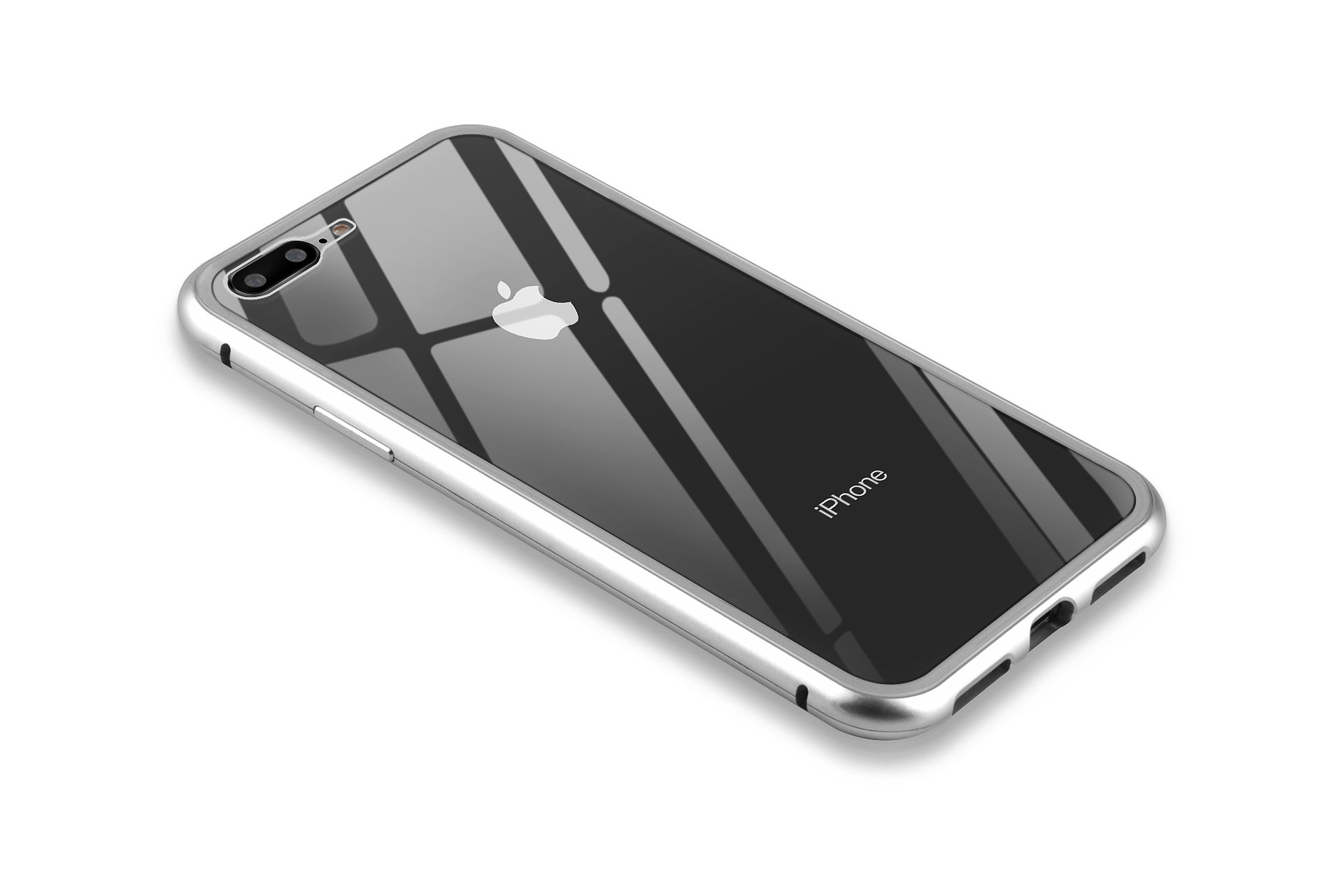 Back cover voor iPhone 7-8 Plus - Zilver, foto 3 van 4