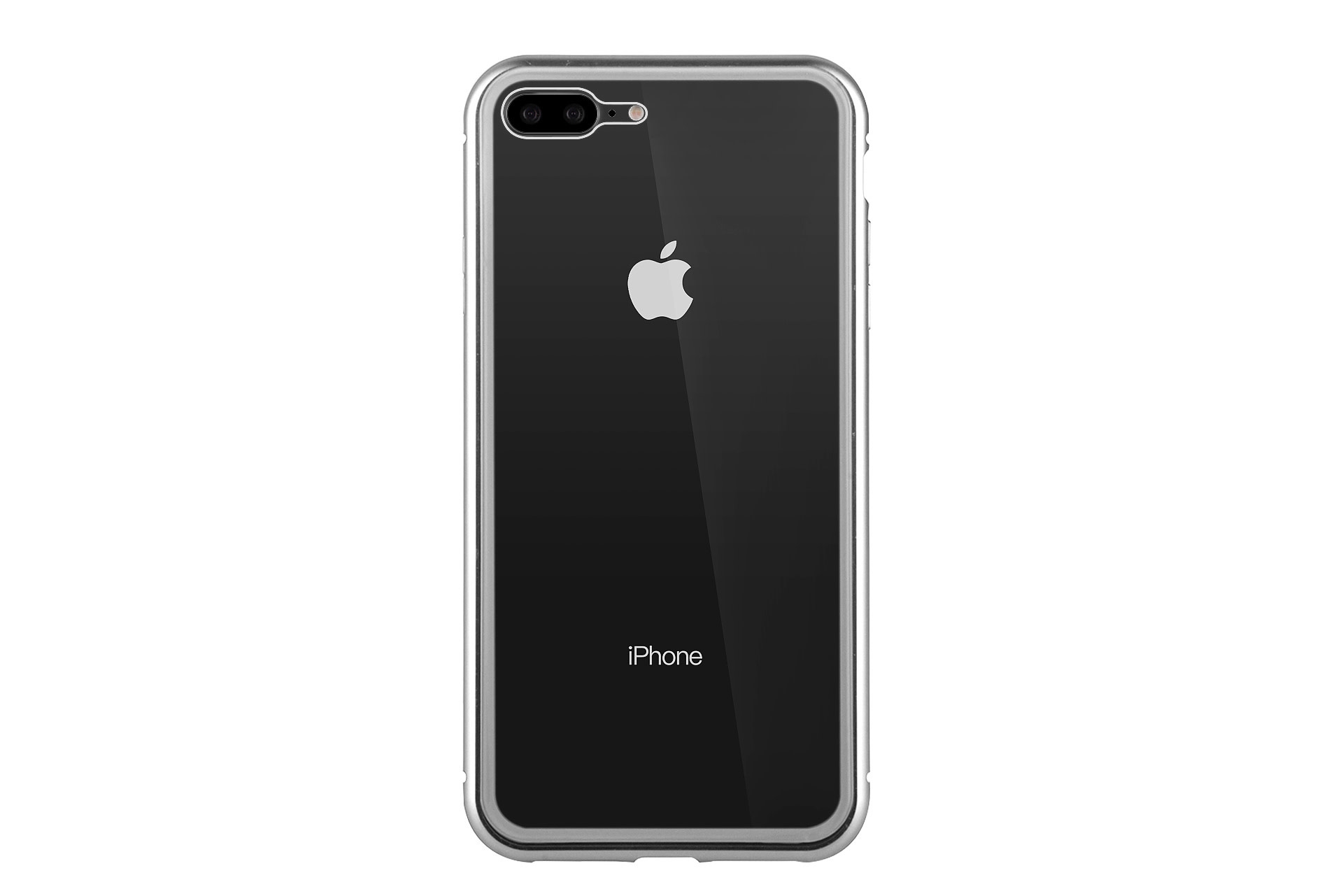 Back cover voor iPhone 7-8 Plus - Zilver, foto 4 van 4