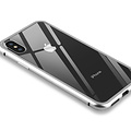 Coque pour iPhone Xs Max - Argent