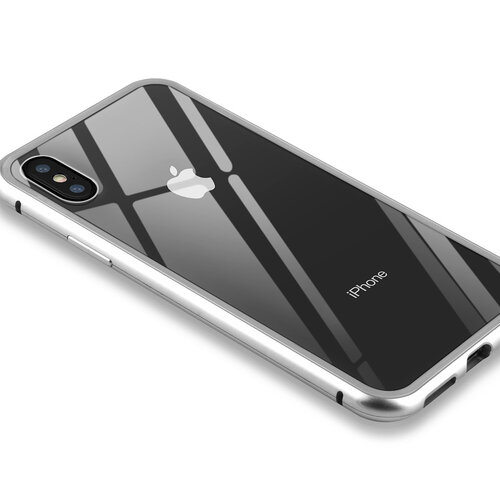 Coque pour iPhone Xs Max - Argent