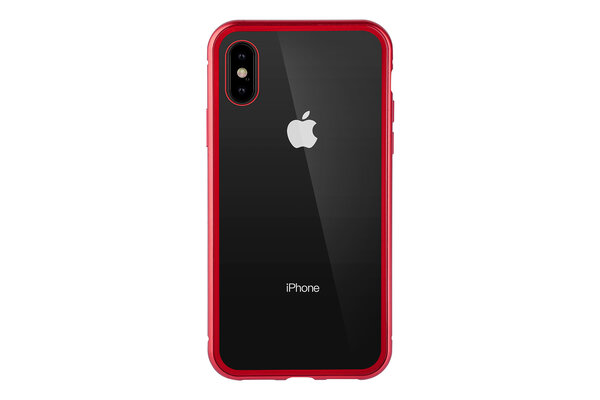 Coque pour iPhone X-Xs - Rouge Coque pour iPhone X-Xs - Rouge