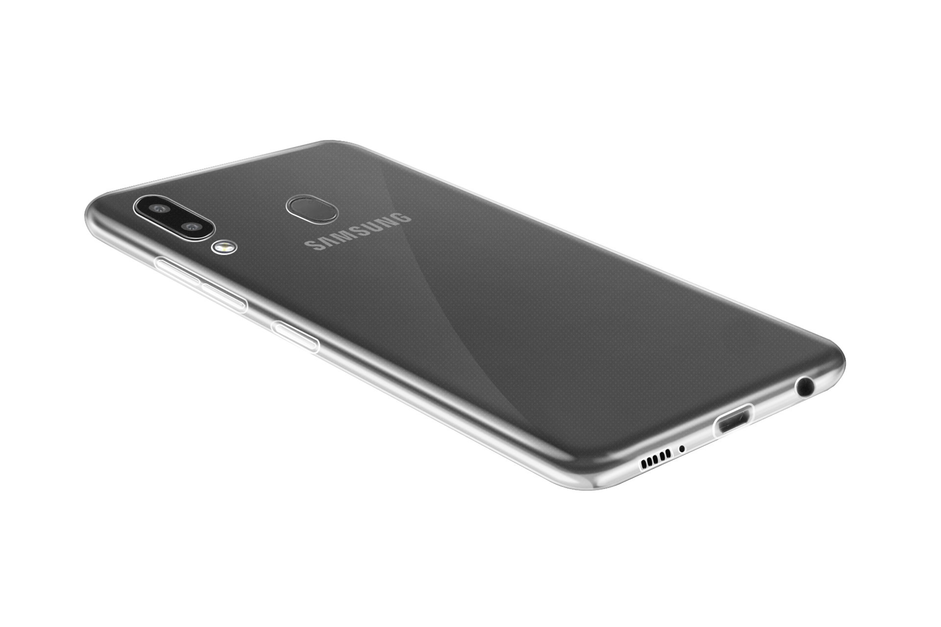 Backcover voor Samsung Galaxy M10 - Transparant, foto 3 van 3