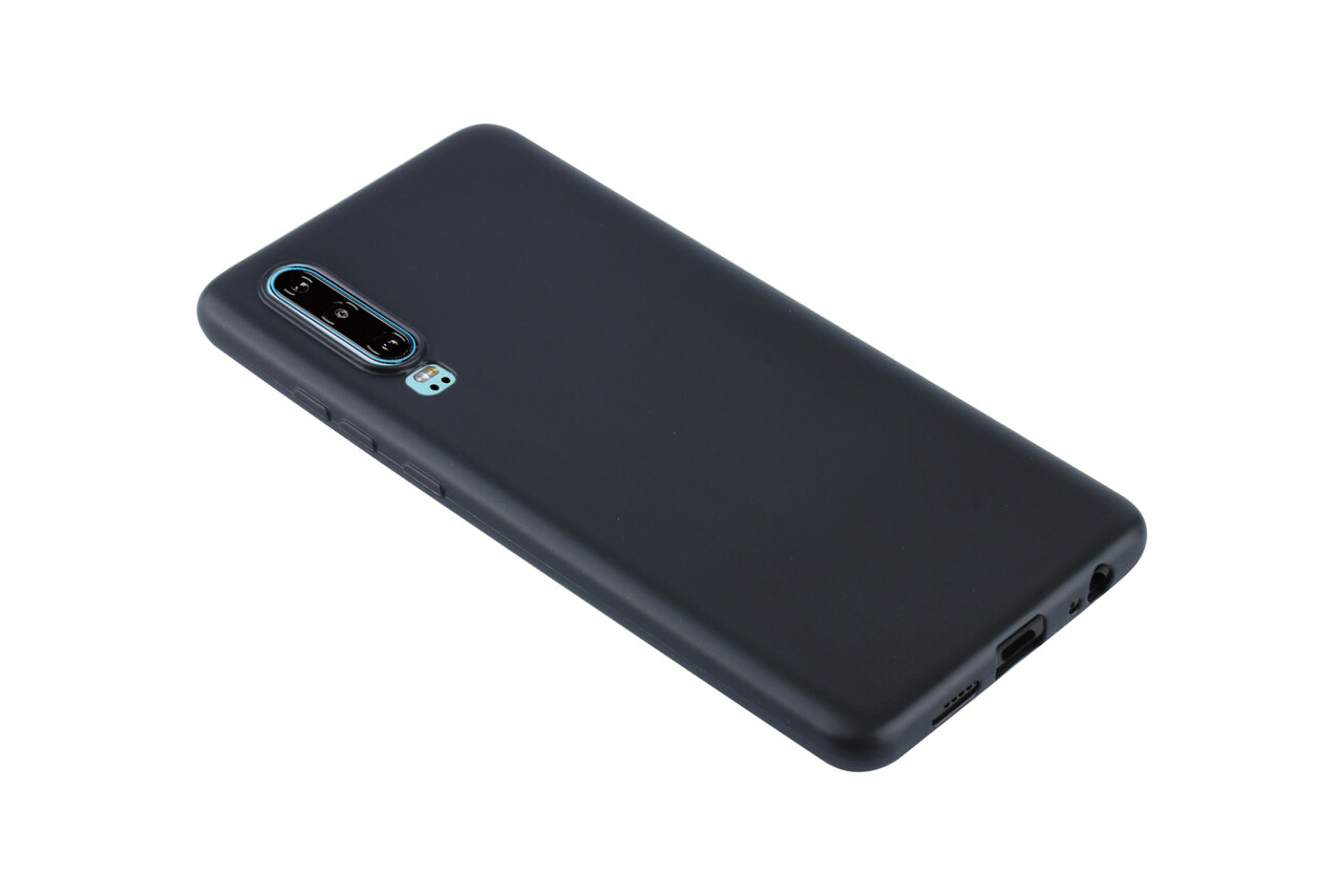 Coque pour Huawei P30 - Noir Coque pour Huawei P30 - Noir