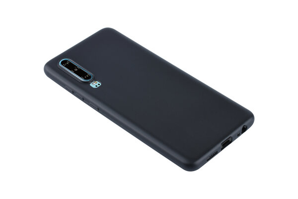 Coque pour Huawei P30 - Noir Coque pour Huawei P30 - Noir