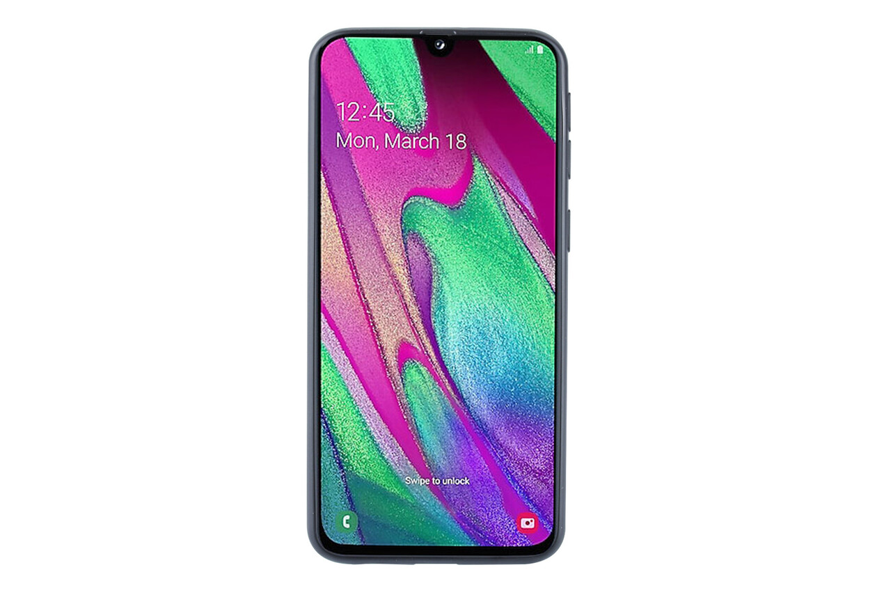 Backcover für Galaxy M10 - Schwarz Backcover für Galaxy M10 - Schwarz