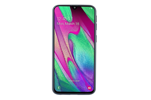 Backcover für Galaxy M10 - Schwarz Backcover für Galaxy M10 - Schwarz