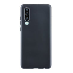 Backcover für Huawei P30 - Schwarz