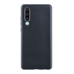 Backcover voor Huawei Huawei P30 - Zwart