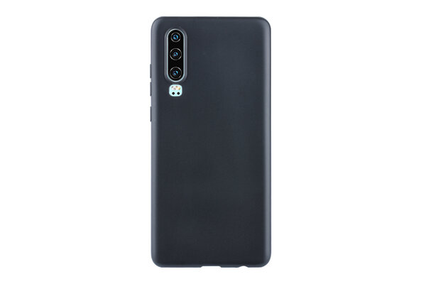 Coque pour Huawei P30 - Noir Coque pour Huawei P30 - Noir
