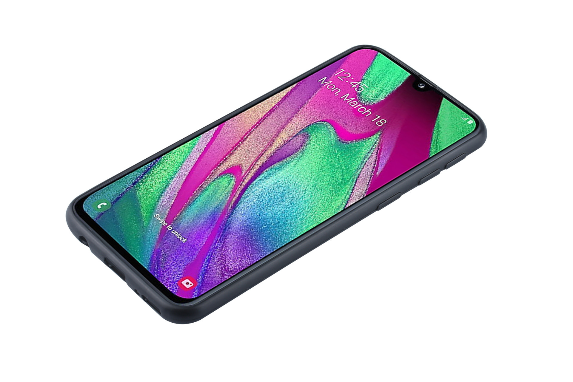 Backcover voor Samsung Galaxy M10 - Zwart, foto 4 van 4