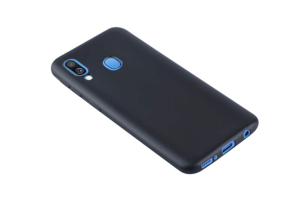 Backcover für Galaxy M10 - Schwarz Backcover für Galaxy M10 - Schwarz