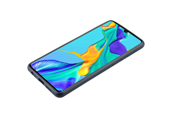 Coque pour Huawei P30 - Noir Coque pour Huawei P30 - Noir