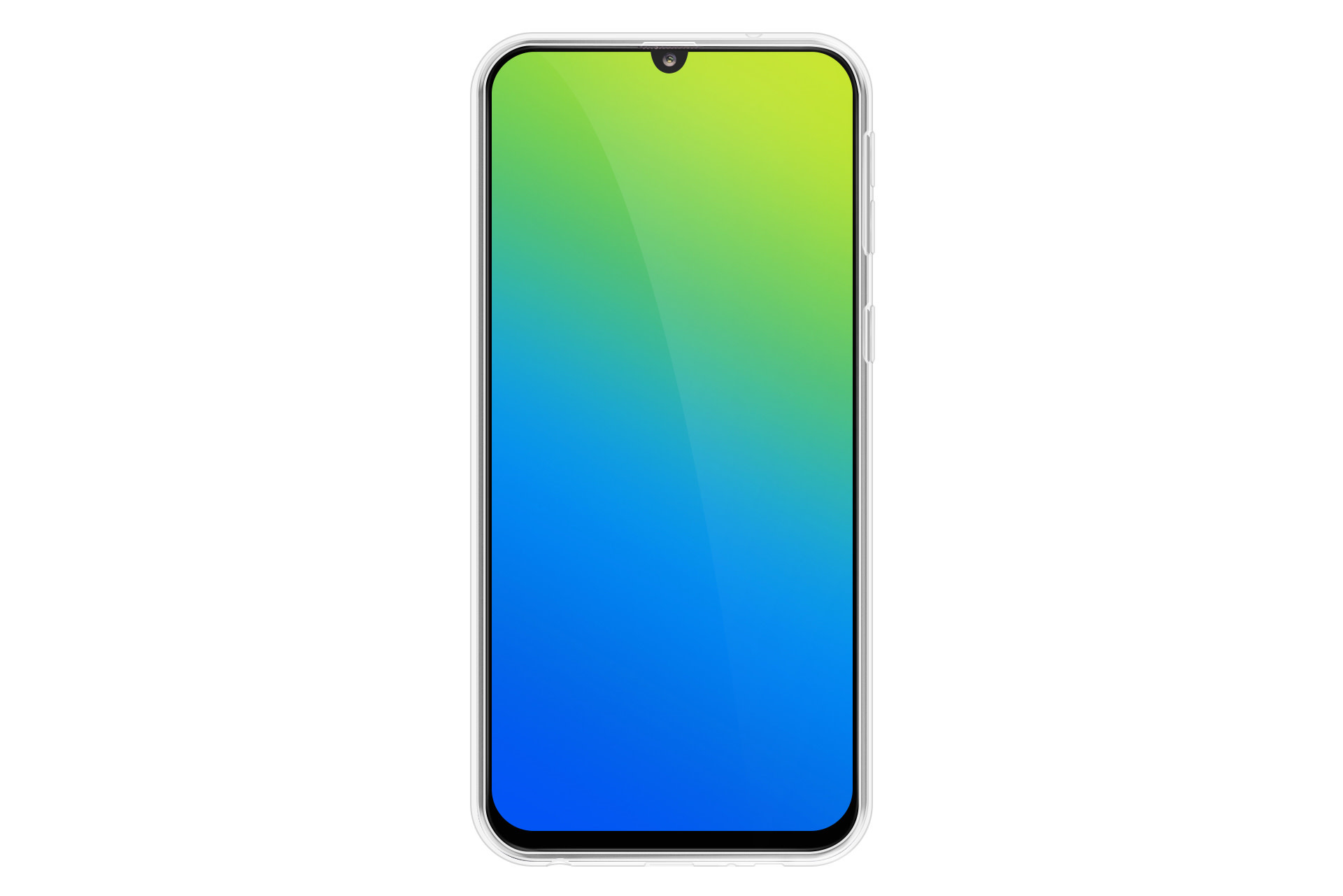 Backcover voor Samsung Galaxy M10 - Transparant, foto 2 van 3