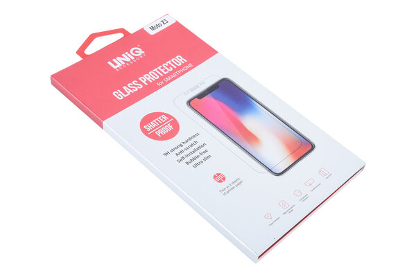 UNIQ Accessory Display Schutzglas für Galaxy Note 9 - Transparent UNIQ Accessory Display Schutzglas für Galaxy Note 9 - Transparent