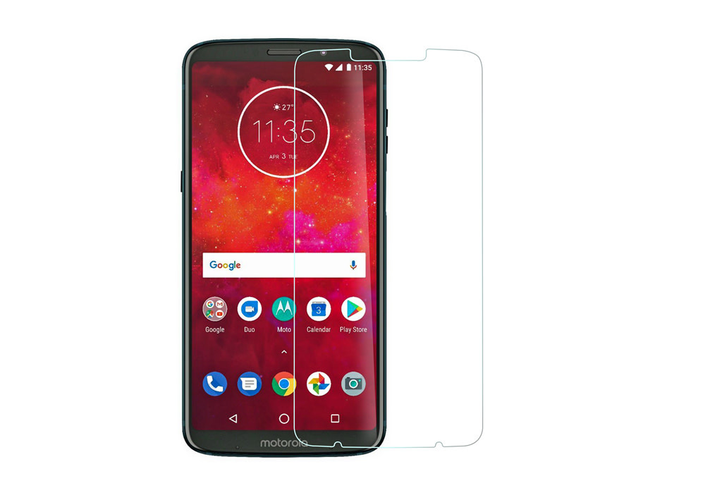 UNIQ Accessory Screenprotector voor Samsung Galaxy Note 9 - Transparant, foto 4 van 6