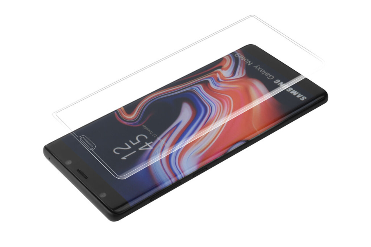 UNIQ Accessory Display Schutzglas für Galaxy Note 9 - Transparent UNIQ Accessory Display Schutzglas für Galaxy Note 9 - Transparent