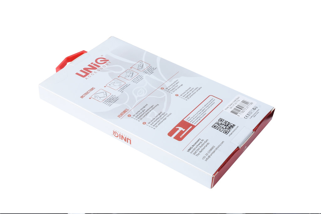 UNIQ Accessory Screenprotector voor Samsung Galaxy Note 9 - Zwart, foto 4 van 6