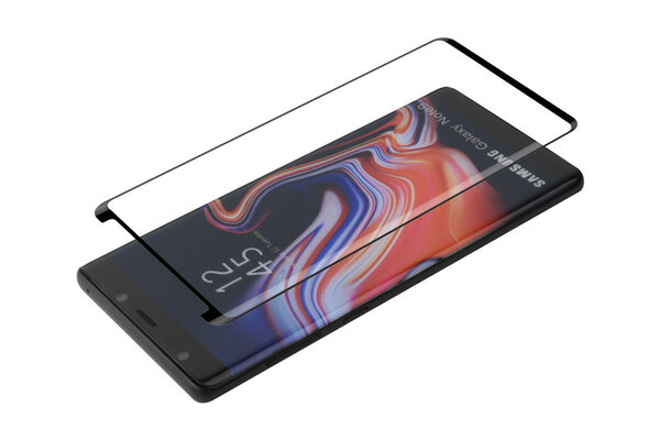 UNIQ Accessory Screenprotector voor Samsung Galaxy Note 9 - Zwart UNIQ Accessory Screenprotector voor Samsung Galaxy Note 9 - Zwart