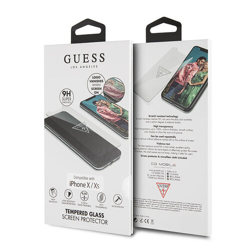 Screenprotector pour iPhone X-Xs - Transparent