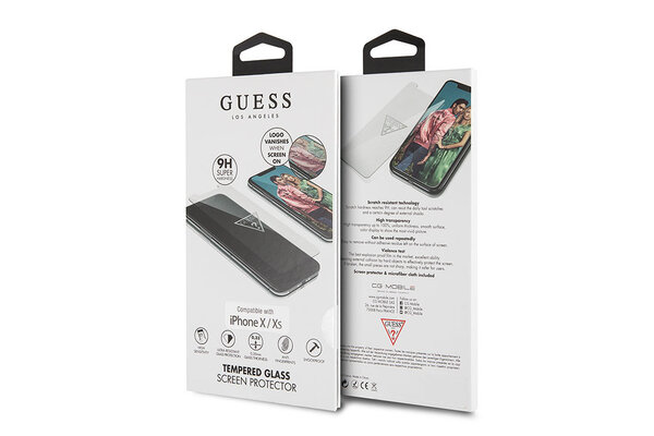 Screenprotector pour iPhone X-Xs - Transparent Screenprotector pour iPhone X-Xs - Transparent