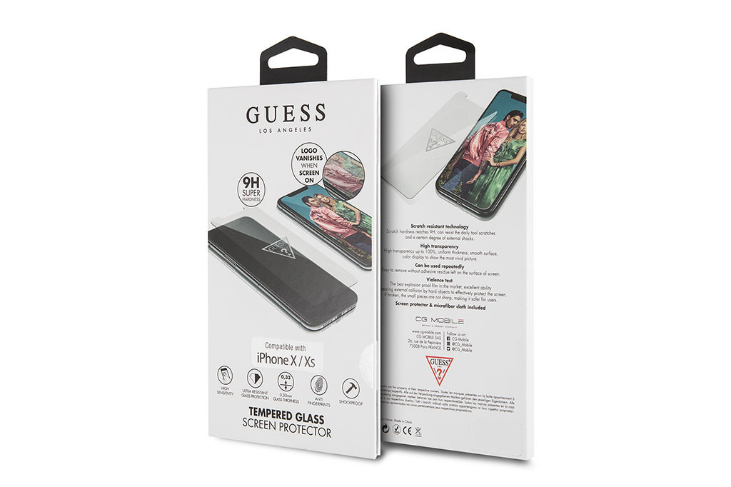 Screenprotector voor Apple iPhone X-Xs - Transparant, foto 5 van 6