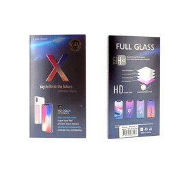 Screenprotector pour iPhone X-Xs - Noir Screenprotector pour iPhone X-Xs - Noir