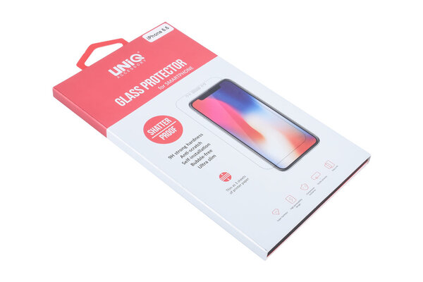 UNIQ Accessory box of 10 - Screenprotector voor Apple iPhone Xs Max & iPhone 11 Pro Max - Transparant UNIQ Accessory box of 10 - Screenprotector voor Apple iPhone Xs Max & iPhone 11 Pro Max - Transparant