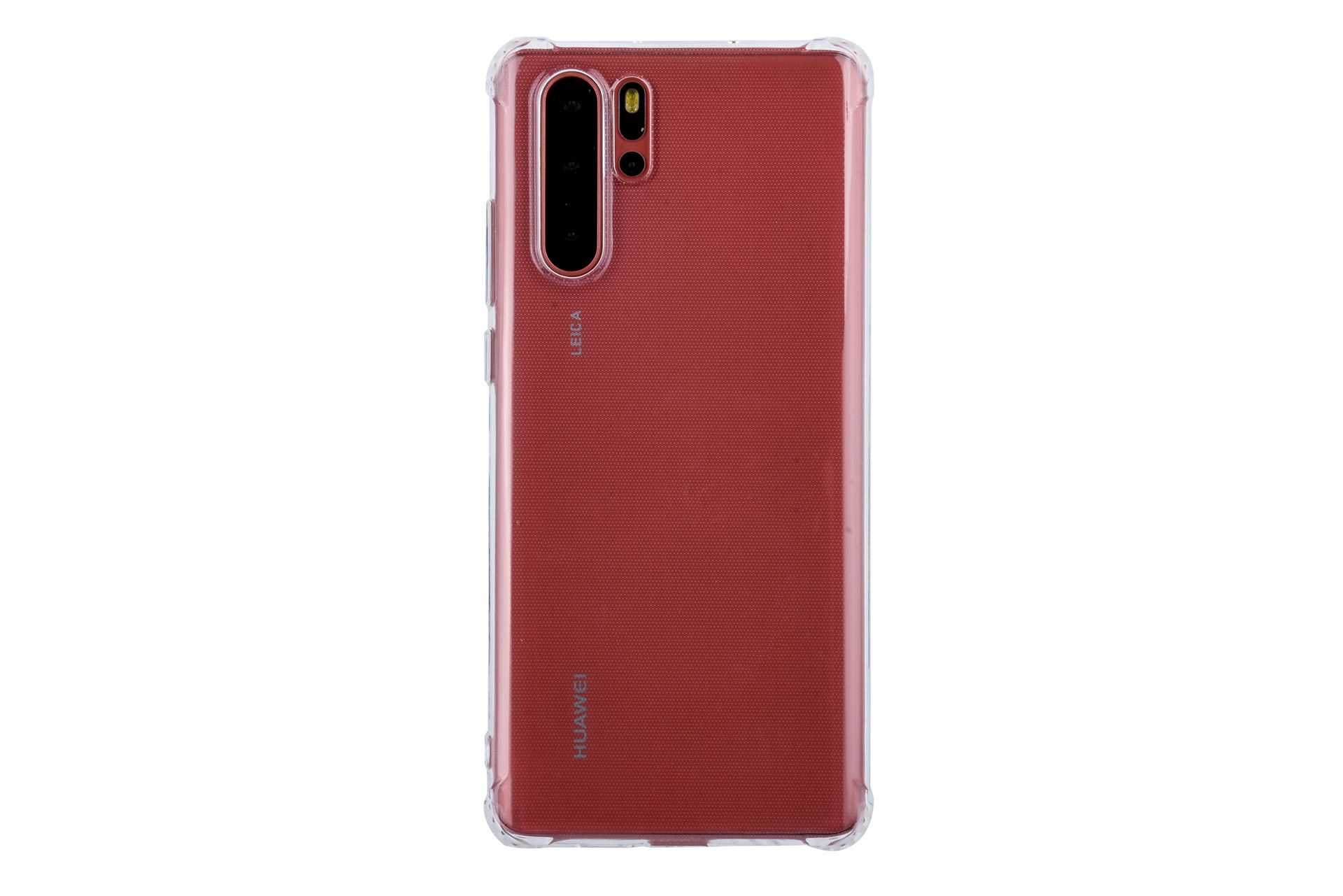Backcover voor Huawei Huawei P30 Pro - Transparant