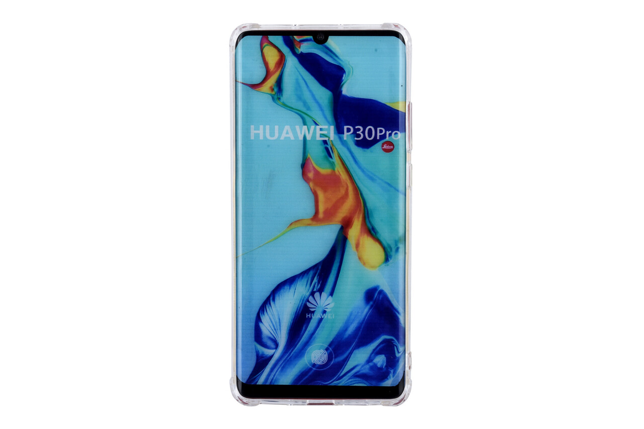 Backcover für Huawei P30 Pro - Transparent Backcover für Huawei P30 Pro - Transparent