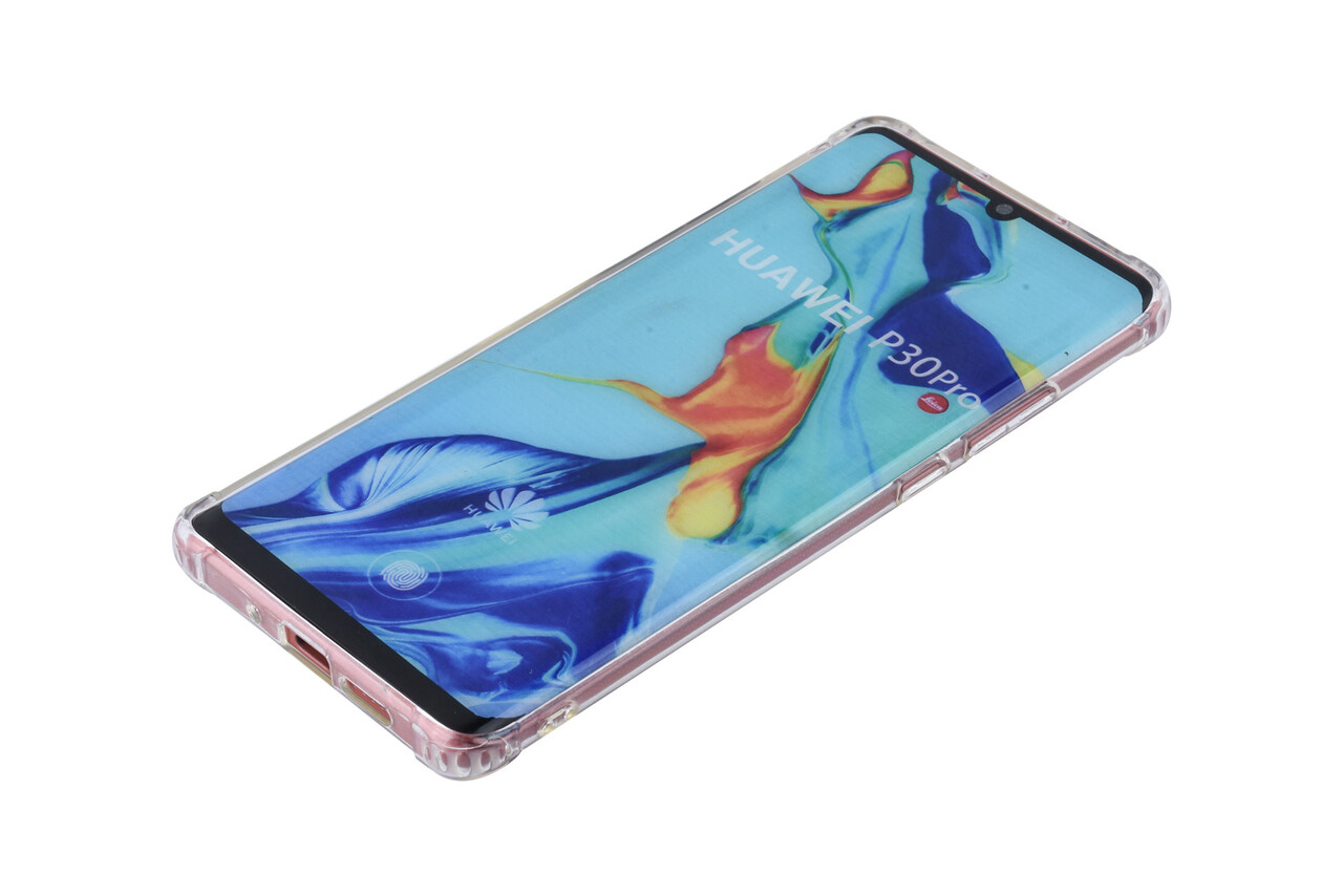 Backcover für Huawei P30 Pro - Transparent Backcover für Huawei P30 Pro - Transparent