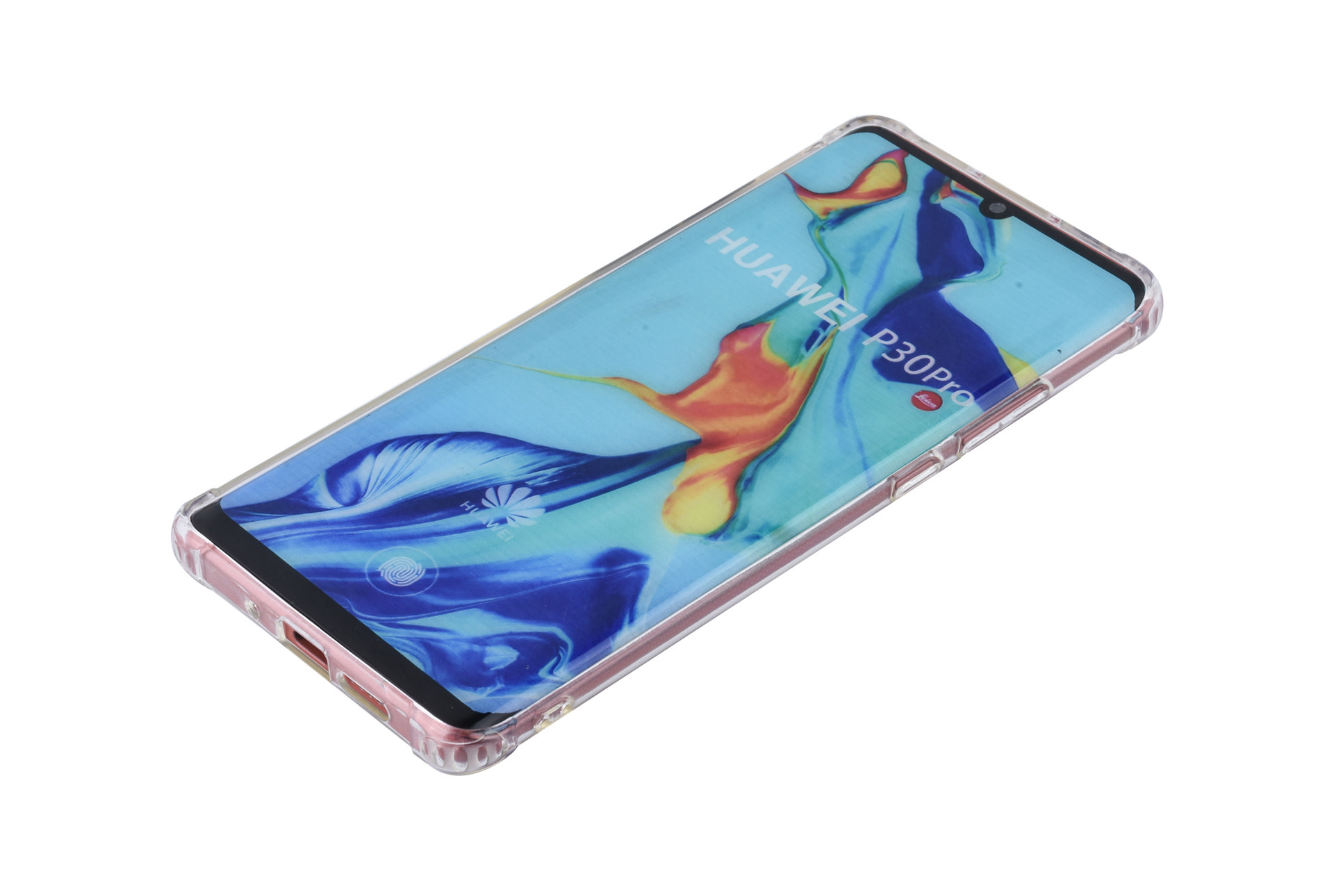 Backcover voor Huawei Huawei P30 Pro - Transparant, foto 4 van 4